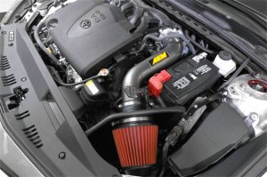 Toyota Camry Performance Air Intake - AEM Induction - AEM Dryflow air filter with mandrel-bent aluminum tube - Gunmetal Gray - `18-`20